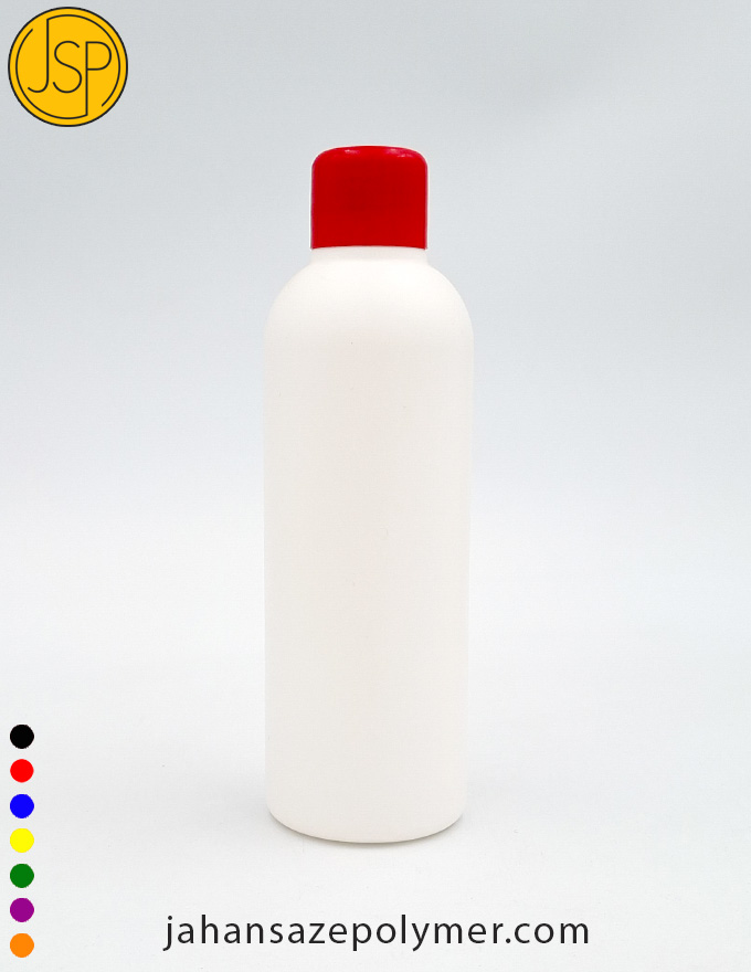 بطری استوانه ای 180 میلی لیتری